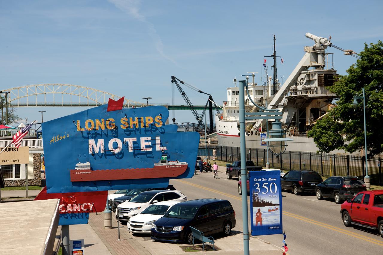 סולט סנט מרי Long Ships Motel מראה חיצוני תמונה